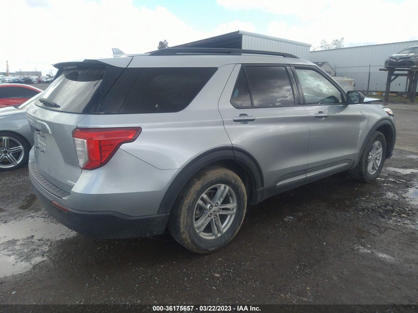 VIN 1FMSK7DH2LGA17305 2020 FORD EXPLORER XLT