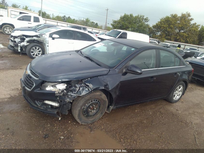 2016 CHEVROLET CRUZE LIMITED LT 1G1PE5SB0G7172132