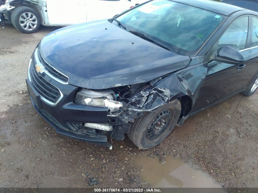 2016 CHEVROLET CRUZE LIMITED LT 1G1PE5SB0G7172132
