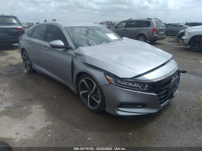 VIN 1HGCV1F31LA019923 2020 HONDA ACCORD SEDAN SPORT