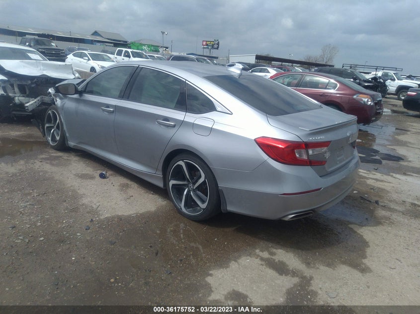 VIN 1HGCV1F31LA019923 2020 HONDA ACCORD SEDAN SPORT