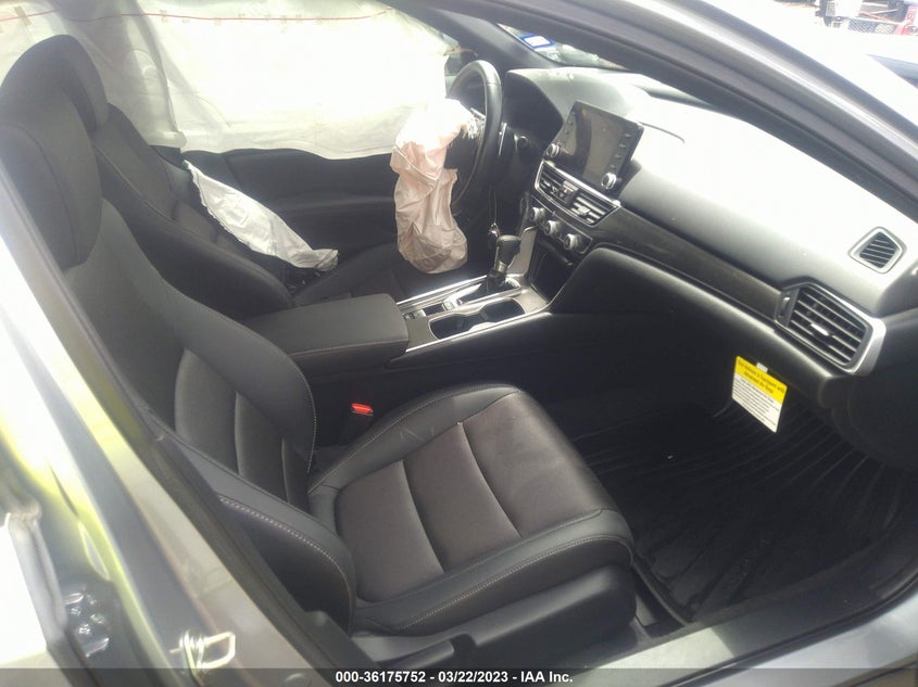 VIN 1HGCV1F31LA019923 2020 HONDA ACCORD SEDAN SPORT