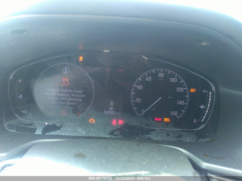VIN 1HGCV1F31LA019923 2020 HONDA ACCORD SEDAN SPORT