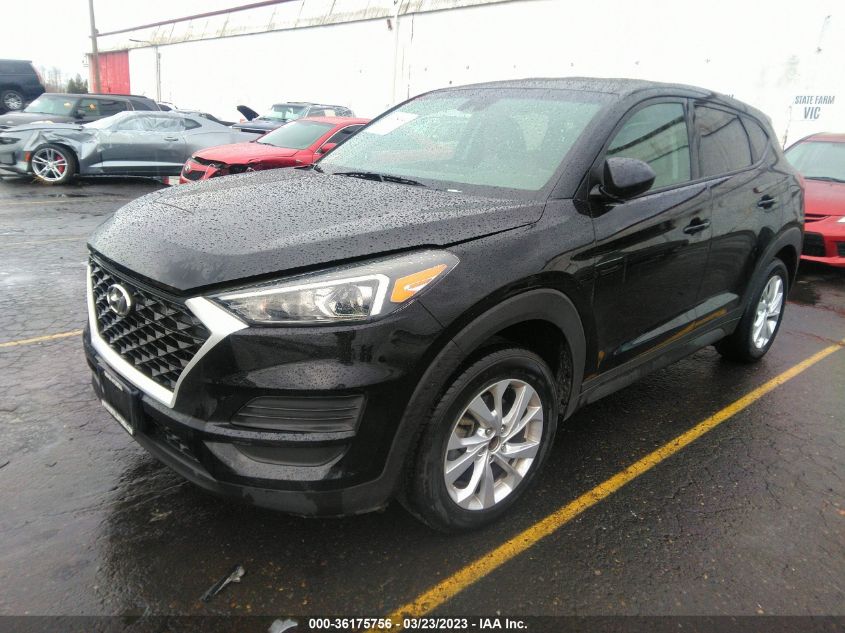 2019 HYUNDAI TUCSON SE - KM8J2CA41KU869831