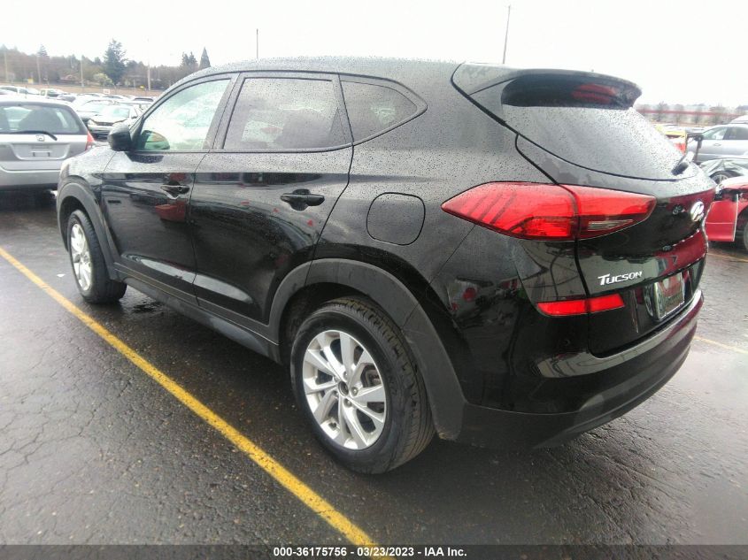 2019 HYUNDAI TUCSON SE - KM8J2CA41KU869831