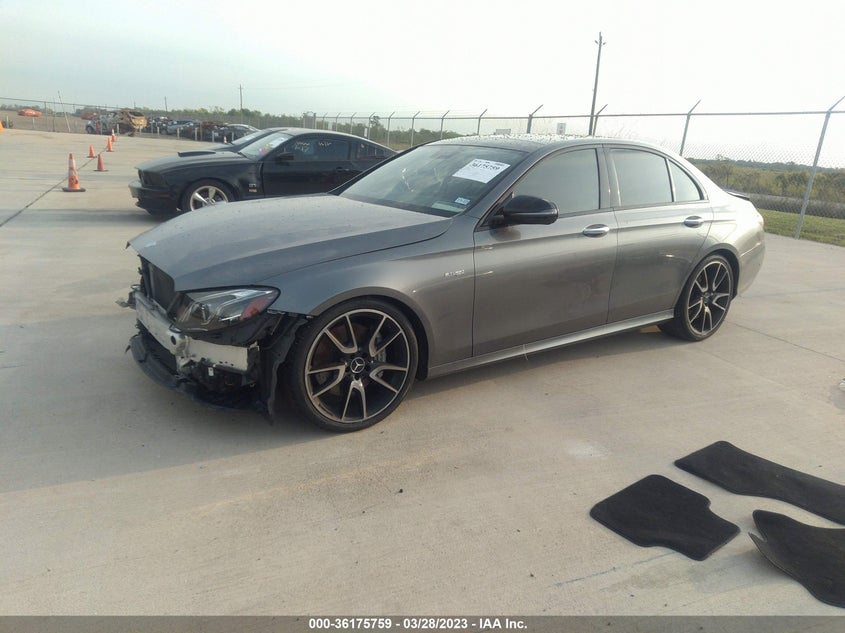 VIN WDDZF6EB7HA188644 2017 MERCEDES-BENZ E-CLASS AMG E 43
