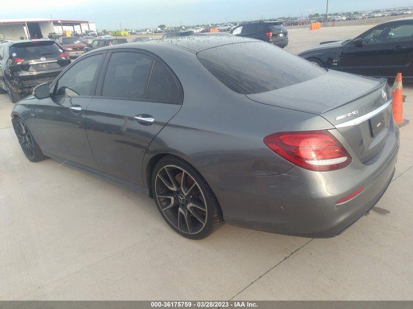 VIN WDDZF6EB7HA188644 2017 MERCEDES-BENZ E-CLASS AMG E 43