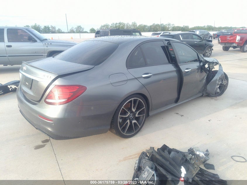 VIN WDDZF6EB7HA188644 2017 MERCEDES-BENZ E-CLASS AMG E 43