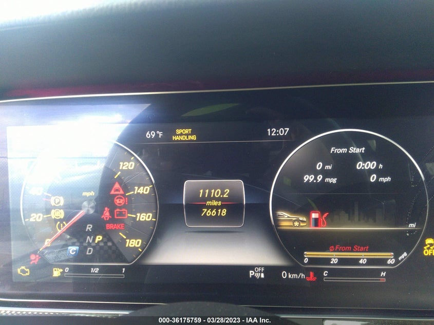 VIN WDDZF6EB7HA188644 2017 MERCEDES-BENZ E-CLASS AMG E 43