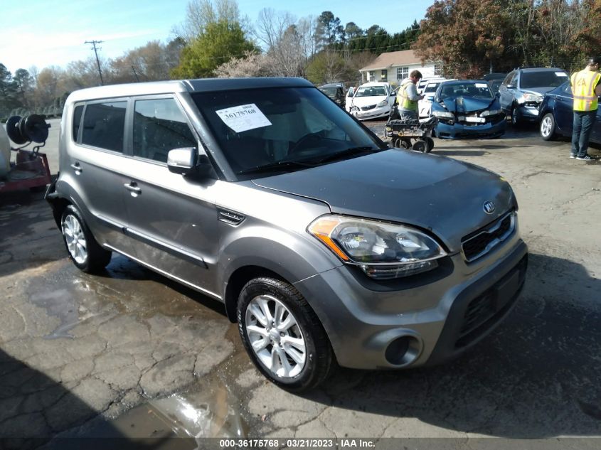 VIN KNDJT2A64D7629557 2013 KIA SOUL no.1