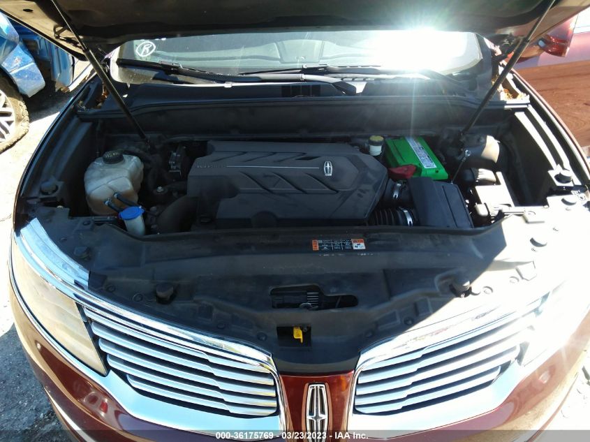 2016 LINCOLN MKX RESERVE - 2LMPJ8LPXGBL27257