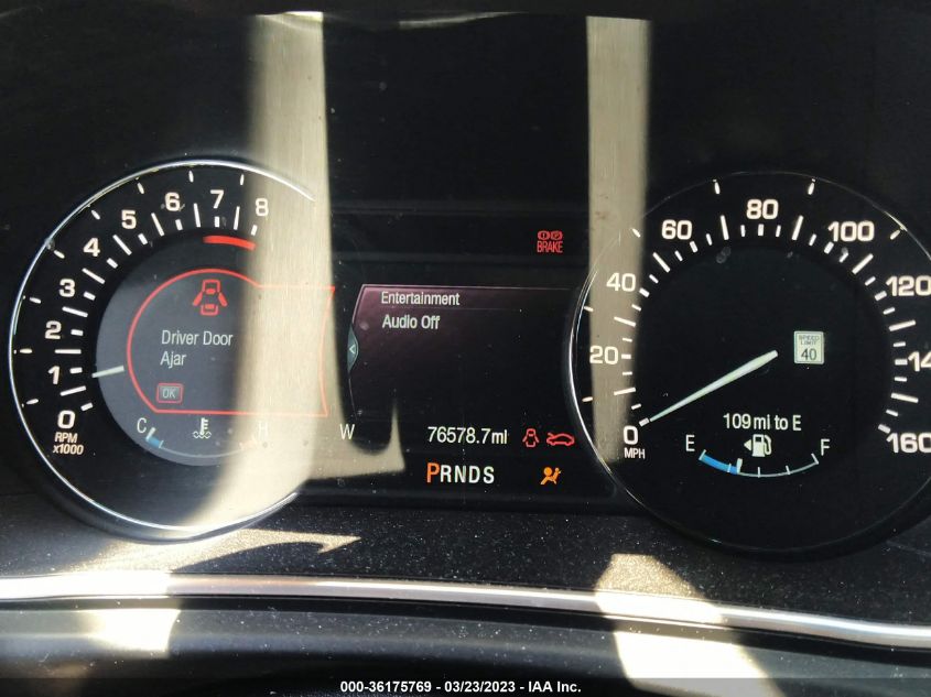 2016 LINCOLN MKX RESERVE - 2LMPJ8LPXGBL27257