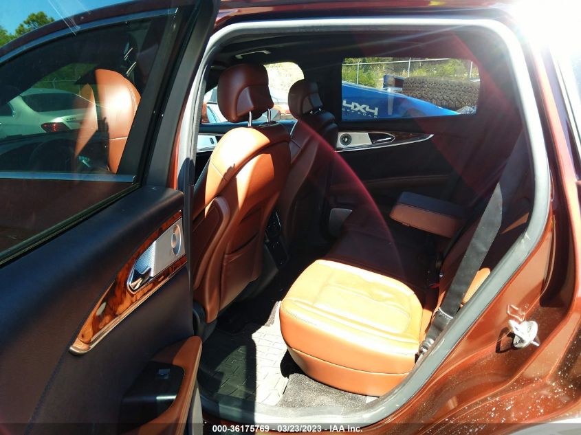 2016 LINCOLN MKX RESERVE - 2LMPJ8LPXGBL27257