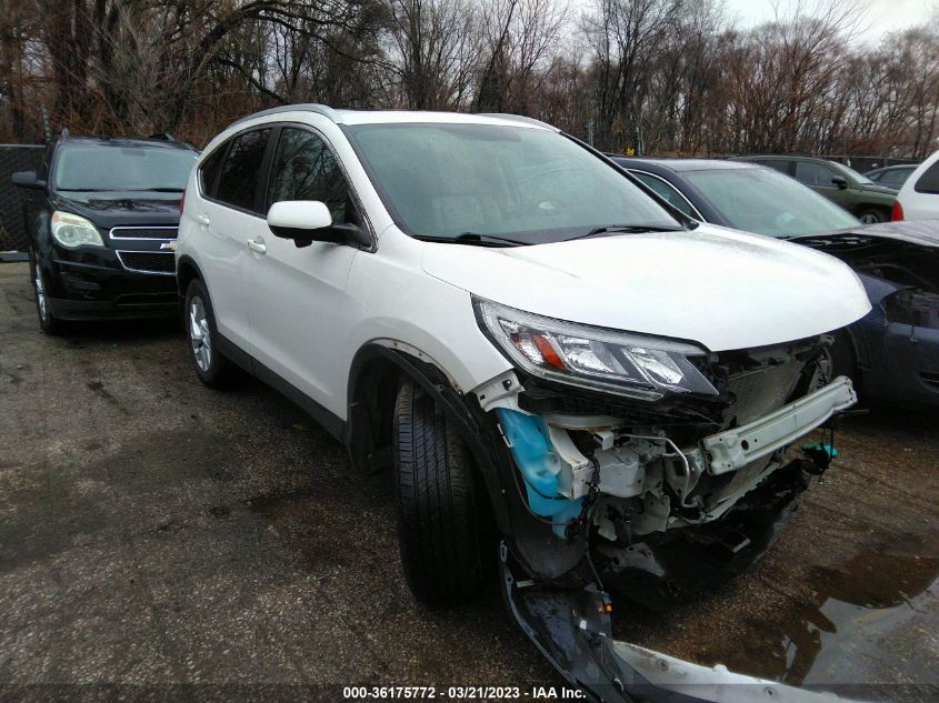 2015 HONDA CR-V EX-L - 5J6RM4H74FL079808