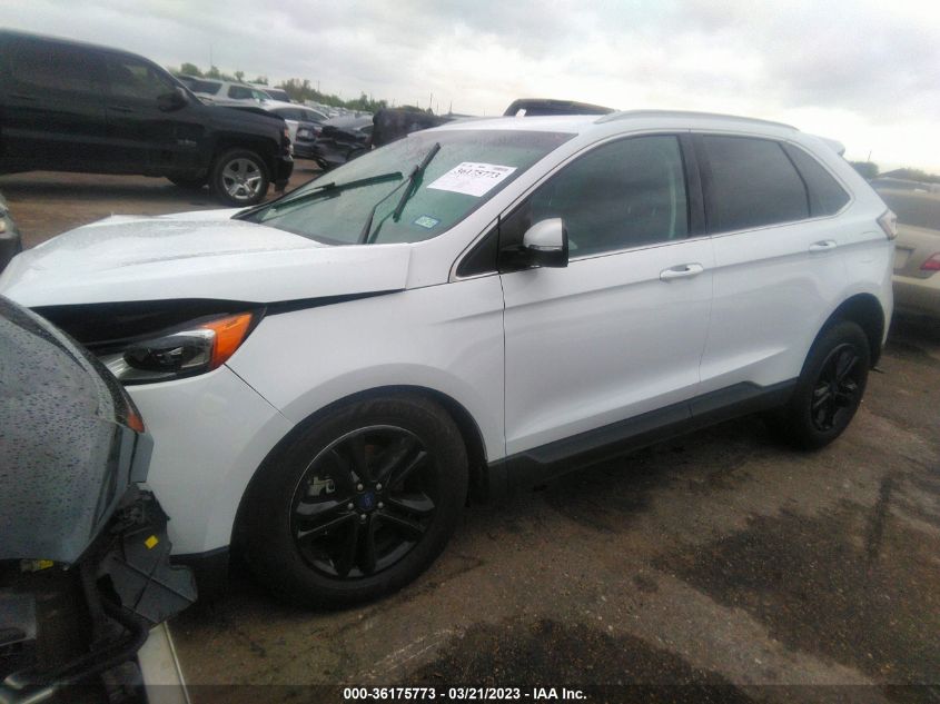 2019 FORD EDGE SEL - 2FMPK3J98KBC19843