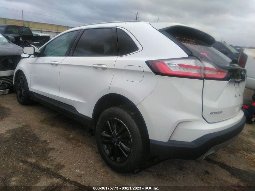 2019 FORD EDGE SEL - 2FMPK3J98KBC19843