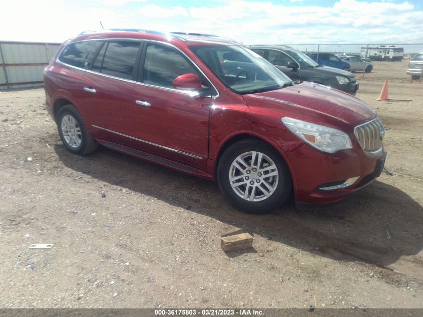 2014 BUICK ENCLAVE CONVENIENCE - 5GAKRAKD3EJ302938