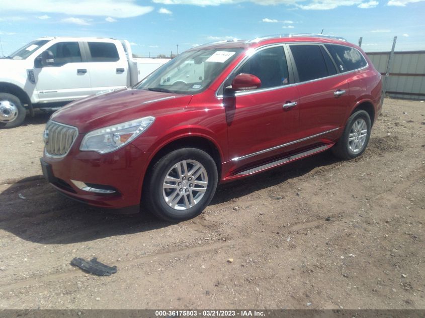 2014 BUICK ENCLAVE CONVENIENCE - 5GAKRAKD3EJ302938