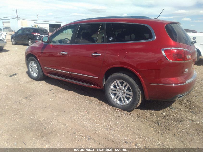 2014 BUICK ENCLAVE CONVENIENCE - 5GAKRAKD3EJ302938