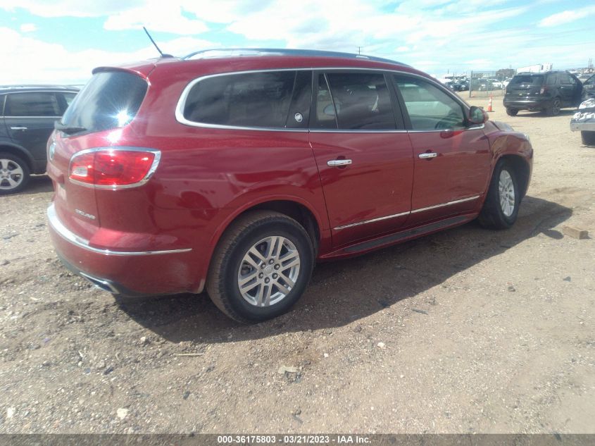 2014 BUICK ENCLAVE CONVENIENCE - 5GAKRAKD3EJ302938