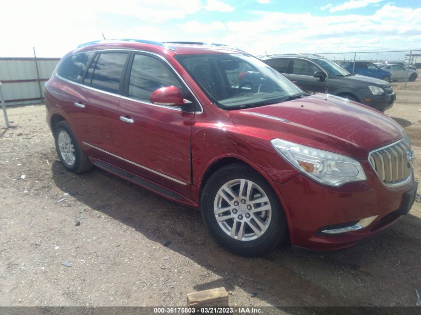 2014 BUICK ENCLAVE CONVENIENCE - 5GAKRAKD3EJ302938