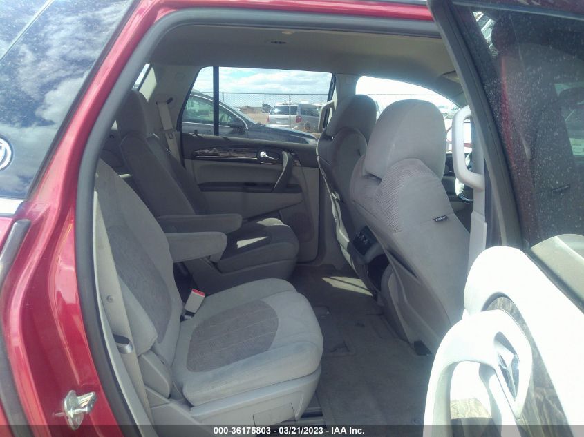 2014 BUICK ENCLAVE CONVENIENCE - 5GAKRAKD3EJ302938
