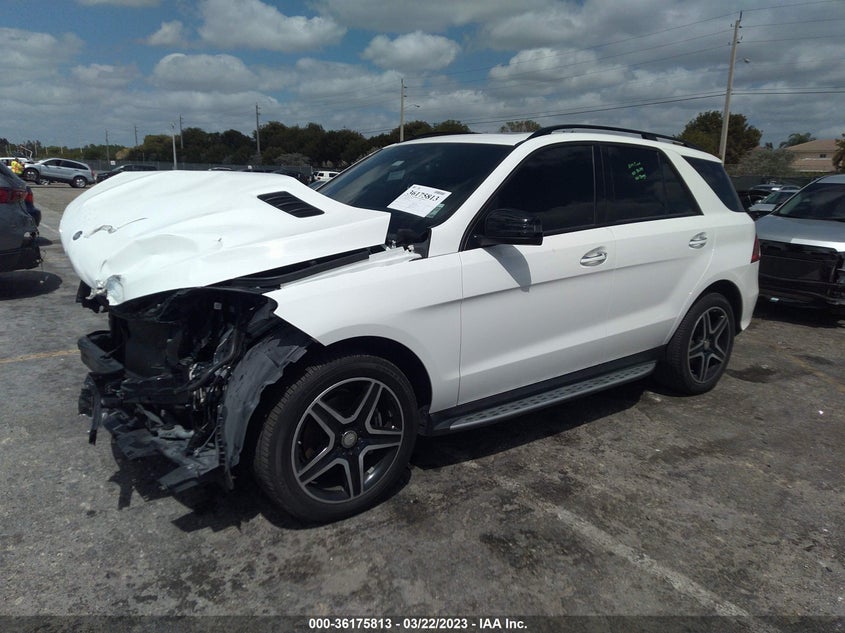 VIN 4JGDA5JB4HA899653 2017 MERCEDES-BENZ GLE GLE 350