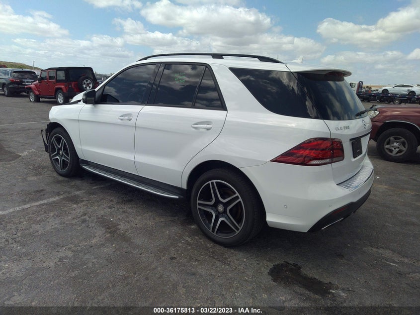 VIN 4JGDA5JB4HA899653 2017 MERCEDES-BENZ GLE GLE 350