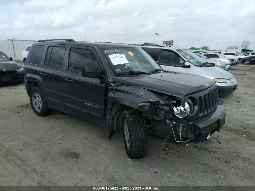 2015 JEEP PATRIOT SPORT - 1C4NJPBA1FD438299