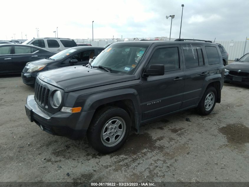 2015 JEEP PATRIOT SPORT - 1C4NJPBA1FD438299