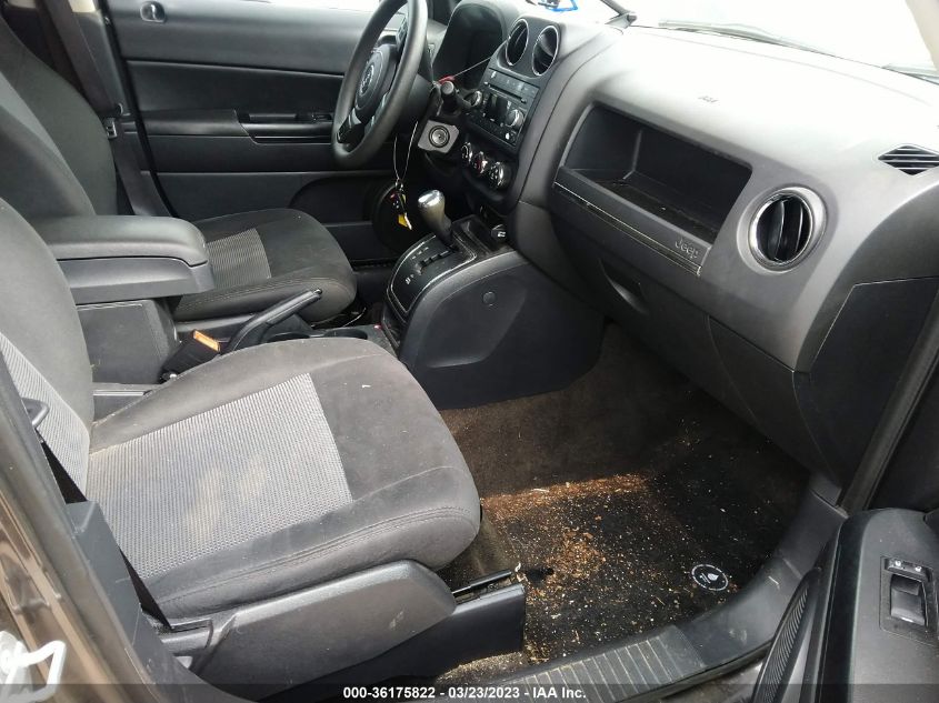 2015 JEEP PATRIOT SPORT - 1C4NJPBA1FD438299