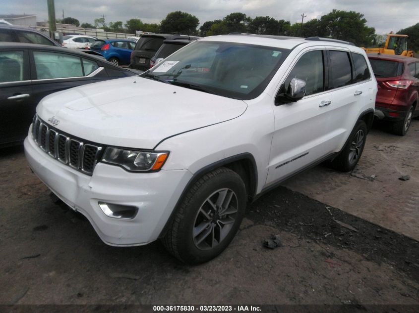 2021 JEEP GRAND CHEROKEE LIMITED - 1C4RJEBG3MC691458