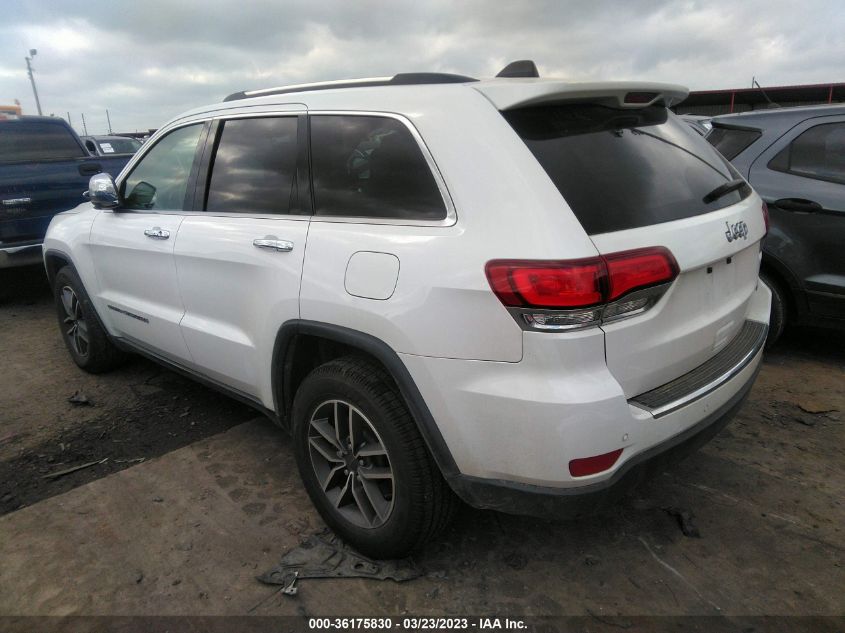 2021 JEEP GRAND CHEROKEE LIMITED - 1C4RJEBG3MC691458