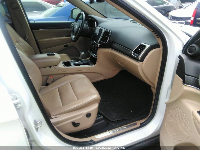 2021 JEEP GRAND CHEROKEE LIMITED - 1C4RJEBG3MC691458