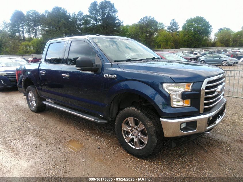 2017 FORD F-150 XL/XLT/LARIAT - 1FTEW1EF8HKD71009