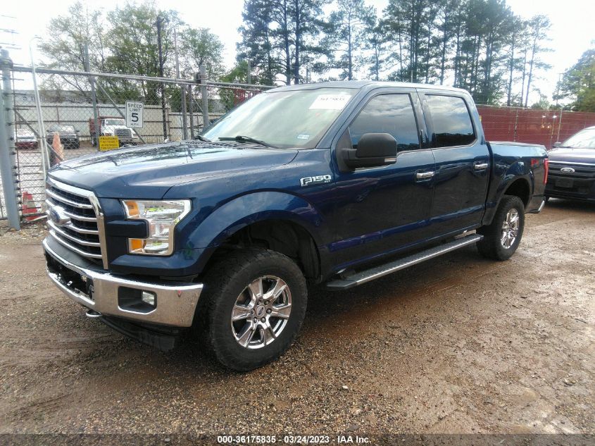 2017 FORD F-150 XL/XLT/LARIAT - 1FTEW1EF8HKD71009