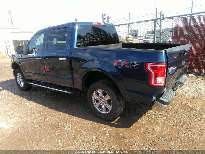 2017 FORD F-150 XL/XLT/LARIAT - 1FTEW1EF8HKD71009