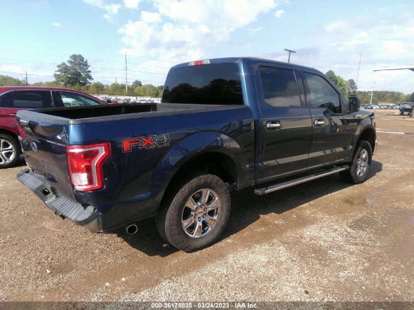 2017 FORD F-150 XL/XLT/LARIAT - 1FTEW1EF8HKD71009