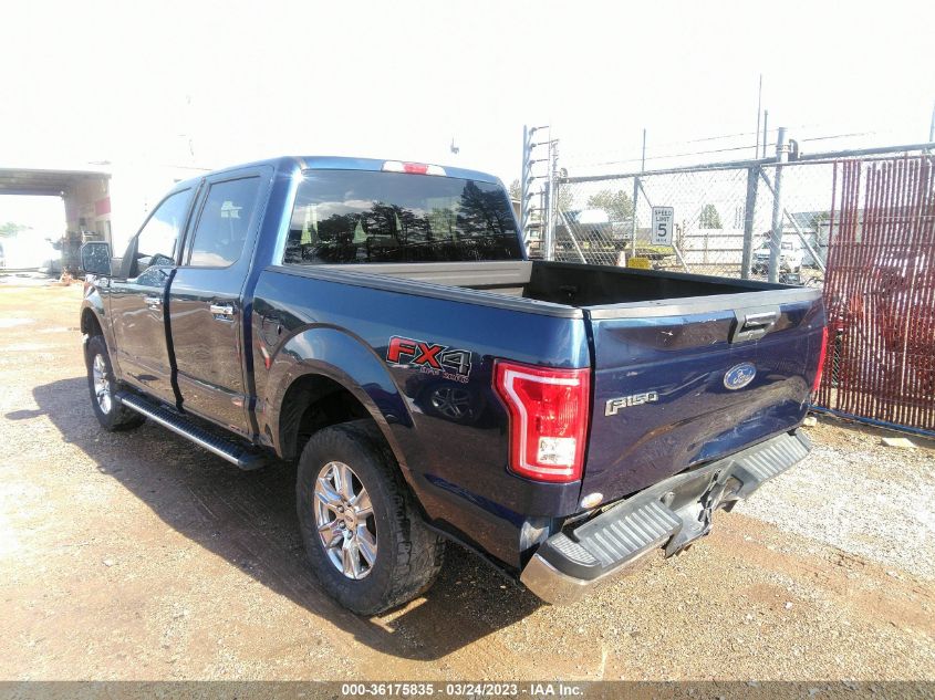 2017 FORD F-150 XL/XLT/LARIAT - 1FTEW1EF8HKD71009