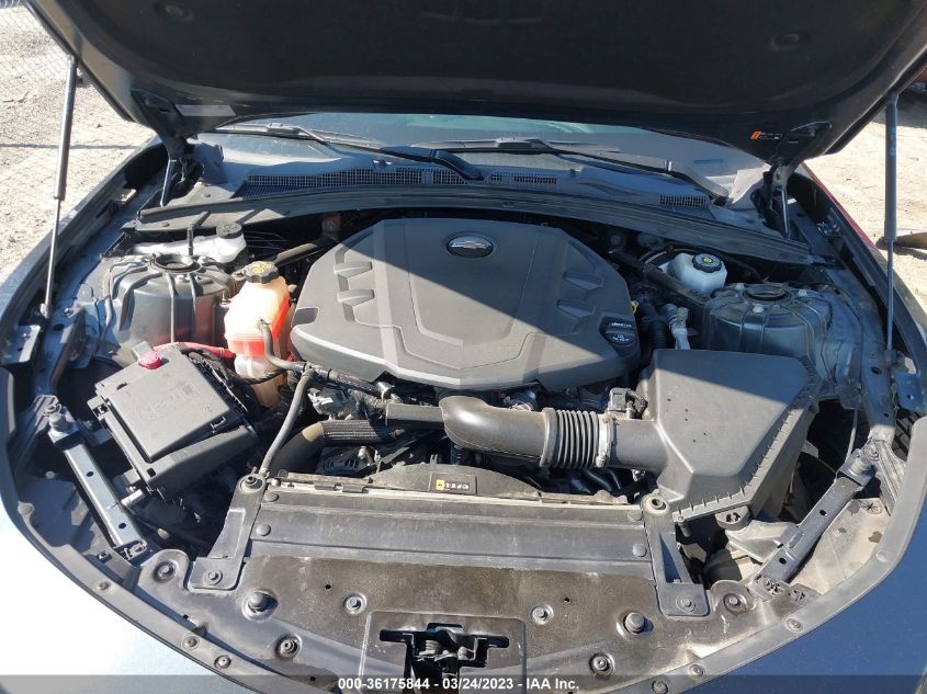 2019 CHEVROLET CAMARO 1LT - 1G1FB1RS9K0138727