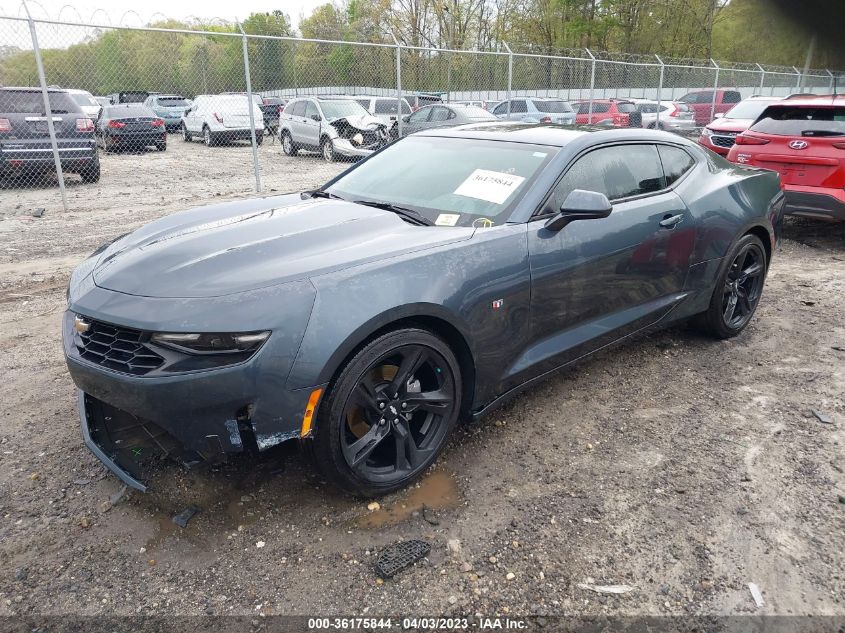2019 CHEVROLET CAMARO 1LT - 1G1FB1RS9K0138727
