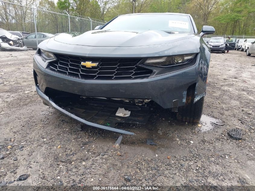 2019 CHEVROLET CAMARO 1LT - 1G1FB1RS9K0138727