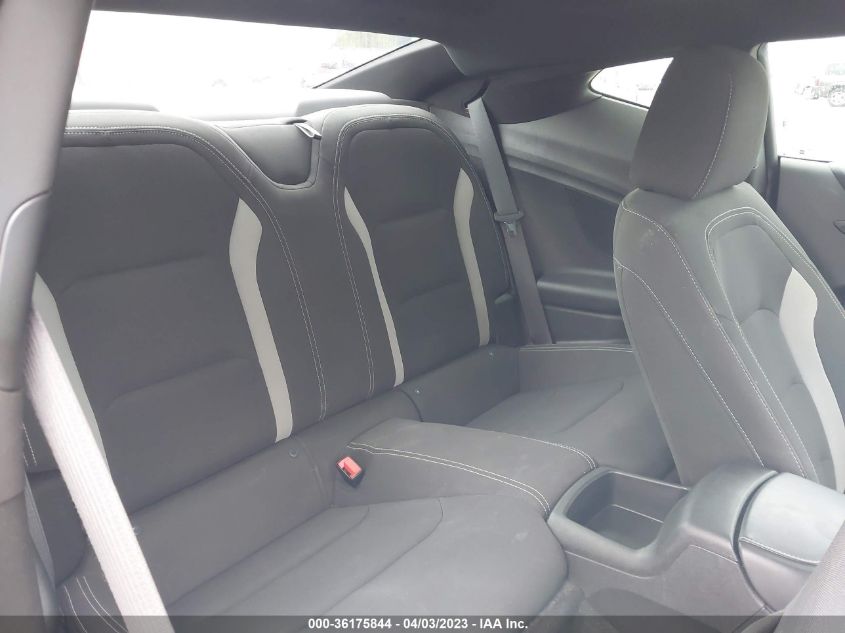 2019 CHEVROLET CAMARO 1LT - 1G1FB1RS9K0138727