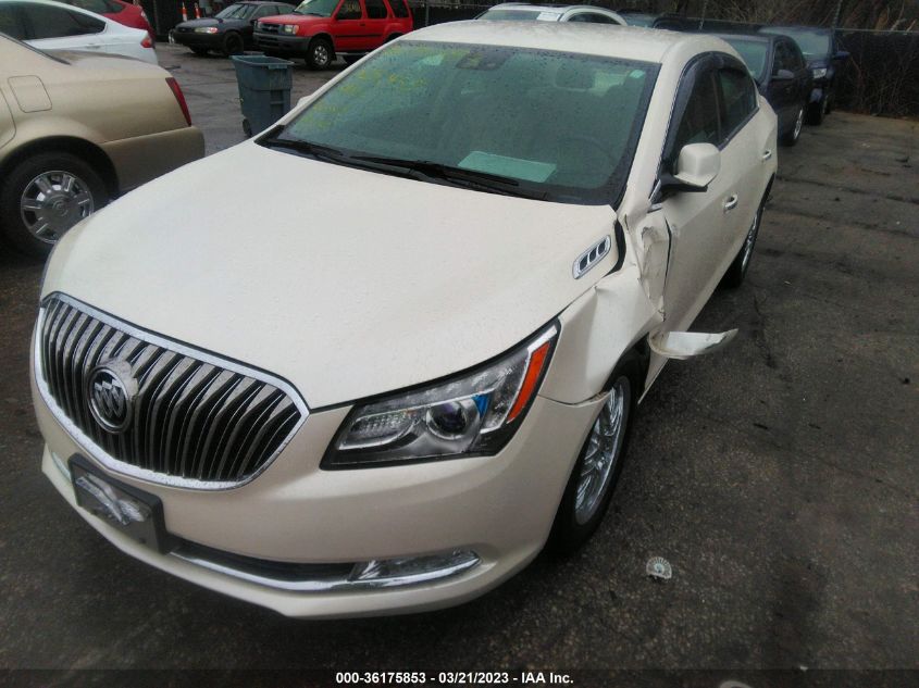 2014 BUICK LACROSSE LEATHER - 1G4GB5GR5EF152074
