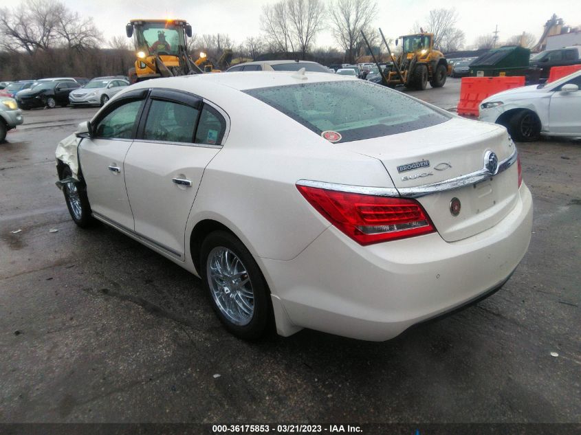 2014 BUICK LACROSSE LEATHER - 1G4GB5GR5EF152074
