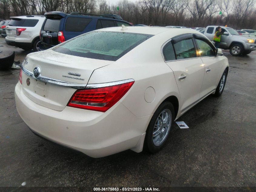 2014 BUICK LACROSSE LEATHER - 1G4GB5GR5EF152074