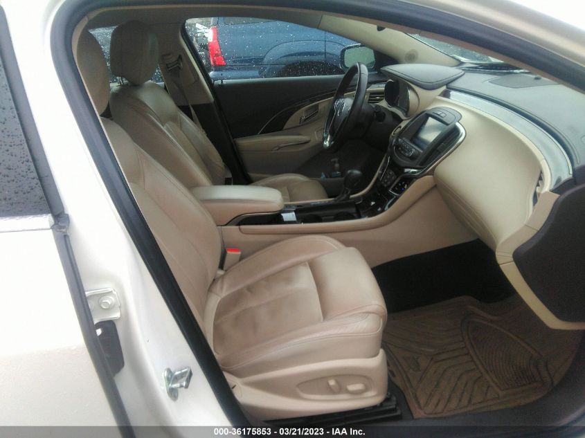 2014 BUICK LACROSSE LEATHER - 1G4GB5GR5EF152074