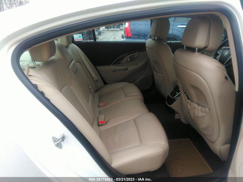 2014 BUICK LACROSSE LEATHER - 1G4GB5GR5EF152074