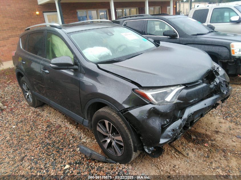 2018 TOYOTA RAV4 XLE/ADVENTURE - JTMWFREVXJD128502