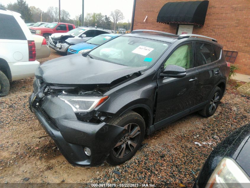 2018 TOYOTA RAV4 XLE/ADVENTURE - JTMWFREVXJD128502